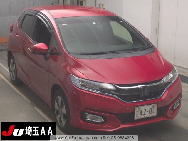 honda fit 2018 -HONDA--Fit GP5-1326253---HONDA--Fit GP5-1326253- image 1