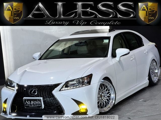 lexus gs 2012 CFJ1818022 image 1