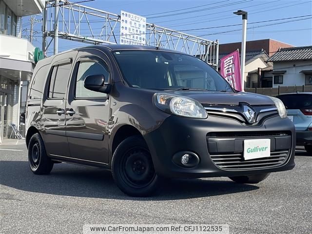 renault kangoo 2015 -RENAULT--Renault Kangoo ABA-KWK4M--VF1KW2UBAD0687994---RENAULT--Renault Kangoo ABA-KWK4M--VF1KW2UBAD0687994- image 1