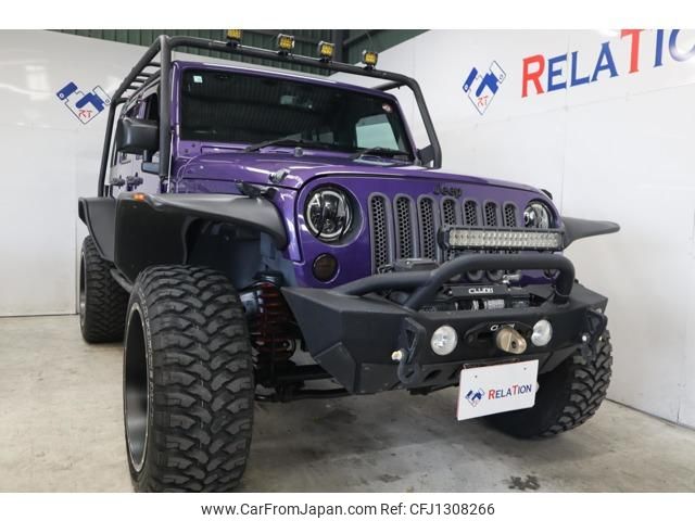 jeep wrangler 2016 quick_quick_ABA-JK36L_1C4HJWLG9GL165677 image 1