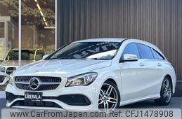 mercedes-benz cla-class 2017 -MERCEDES-BENZ--Benz CLA DBA-117942--WDD1179422N589002---MERCEDES-BENZ--Benz CLA DBA-117942--WDD1179422N589002-