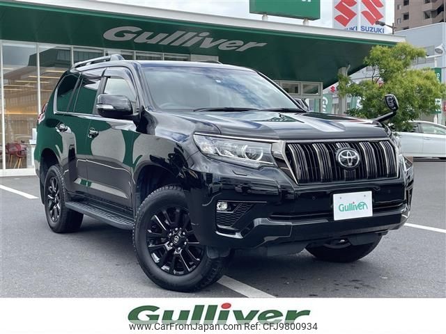 toyota land-cruiser-prado 2021 -TOYOTA--Land Cruiser Prado 3BA-TRJ150W--TRJ150-0130842---TOYOTA--Land Cruiser Prado 3BA-TRJ150W--TRJ150-0130842- image 1