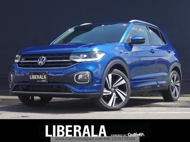 volkswagen t-cross 2021 -VOLKSWAGEN--VW T-Cross 3BA-C1DKR--WVGZZZC1ZNY001443---VOLKSWAGEN--VW T-Cross 3BA-C1DKR--WVGZZZC1ZNY001443- image 1