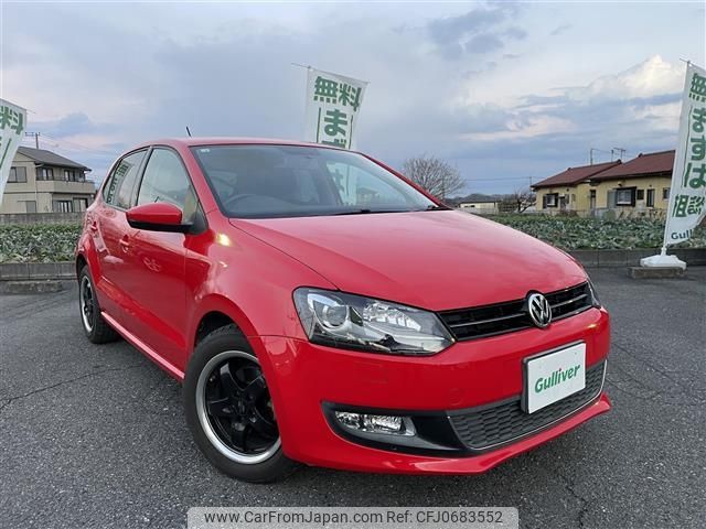 volkswagen polo 2014 -VOLKSWAGEN--VW Polo DBA-6RCBZ--WVWZZZ6RZEU044707---VOLKSWAGEN--VW Polo DBA-6RCBZ--WVWZZZ6RZEU044707- image 1