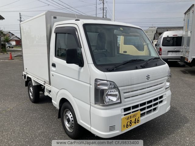 suzuki carry-truck 2018 -SUZUKI--Carry Truck EBD-DA16T--DA16T-412109---SUZUKI--Carry Truck EBD-DA16T--DA16T-412109- image 1