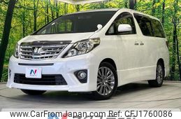toyota alphard 2014 CFJ1760086