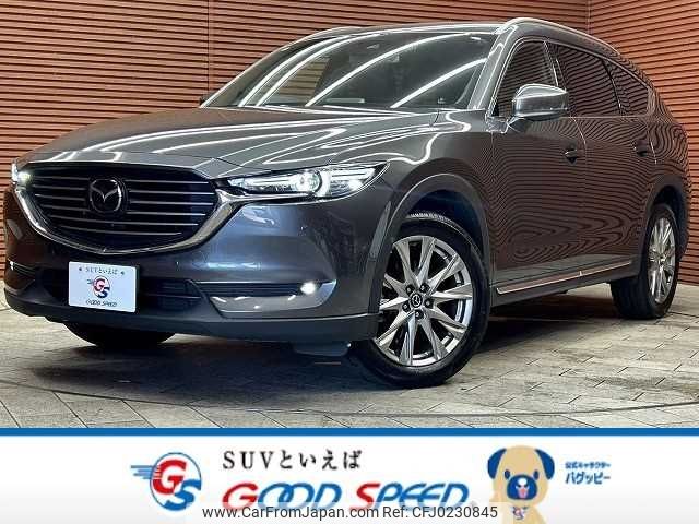 mazda cx-8 2018 -MAZDA--CX-8 3DA-KG2P--KG2P-123322---MAZDA--CX-8 3DA-KG2P--KG2P-123322- image 1