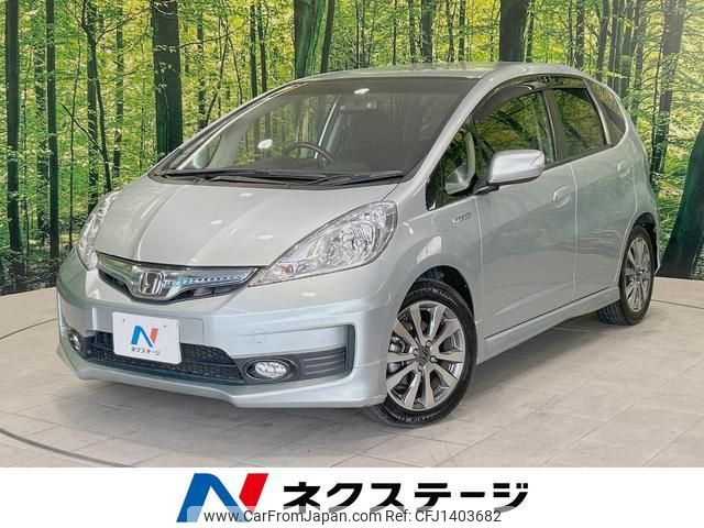 honda fit-hybrid 2012 quick_quick_GP4_GP4-1000722 image 1