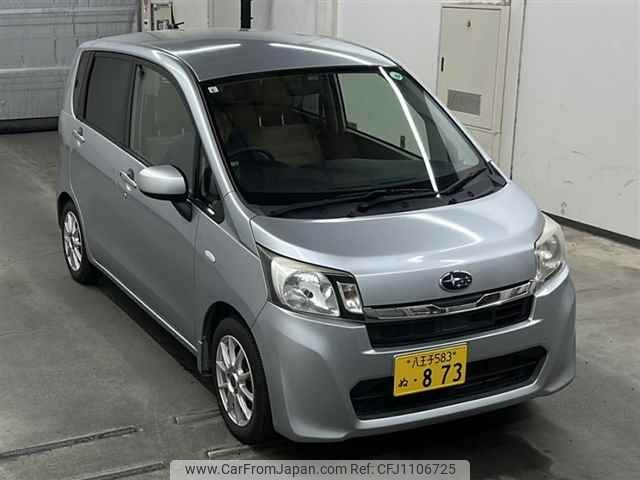 subaru stella 2013 -SUBARU 【八王子 583ヌ873】--Stella LA100F-0033902---SUBARU 【八王子 583ヌ873】--Stella LA100F-0033902- image 1