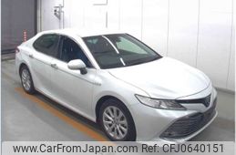 toyota camry 2018 -TOYOTA--Camry DAA-AXVH70--AXVH70-1020379---TOYOTA--Camry DAA-AXVH70--AXVH70-1020379-