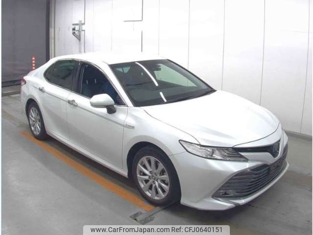 toyota camry 2018 -TOYOTA--Camry DAA-AXVH70--AXVH70-1020379---TOYOTA--Camry DAA-AXVH70--AXVH70-1020379- image 1