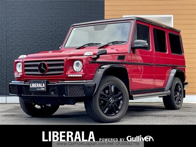 mercedes-benz g-class 2018 -MERCEDES-BENZ--Benz G Class LDA-463348--WDB4633482X294711---MERCEDES-BENZ--Benz G Class LDA-463348--WDB4633482X294711- image 1