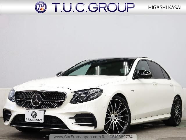 mercedes-benz e-class 2017 quick_quick_CBA-213064_WDD2130642A207055 image 1