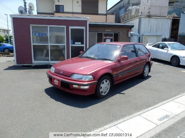 honda civic 1991 CFJ0001314 image 1