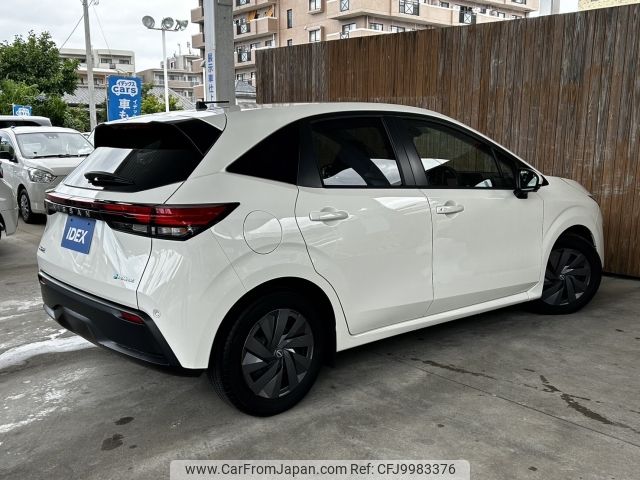 nissan note 2023 -NISSAN--Note 6AA-E13--E13-180997---NISSAN--Note 6AA-E13--E13-180997- image 2