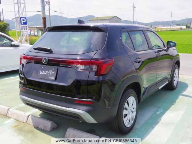 honda honda-others 2025 -HONDA--WR-V 5BA-DG5--DG5-1035***---HONDA--WR-V 5BA-DG5--DG5-1035***- image 2