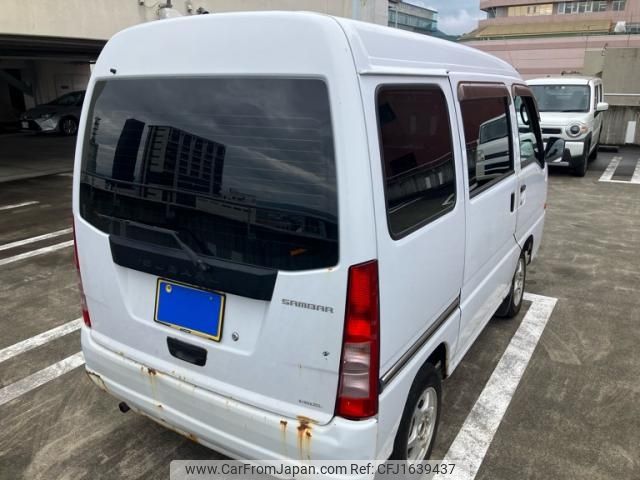 subaru sambar-van 2009 CFJ1639437 image 2