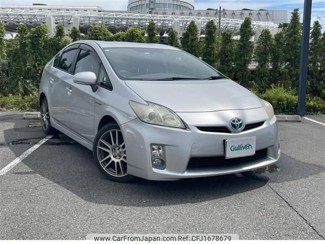 toyota prius 2009 CFJ1678679 image 1