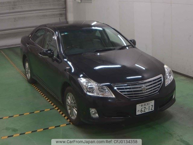 toyota crown 2008 -TOYOTA 【新潟 301ﾒ6212】--Crown GRS203--0001639---TOYOTA 【新潟 301ﾒ6212】--Crown GRS203--0001639- image 1