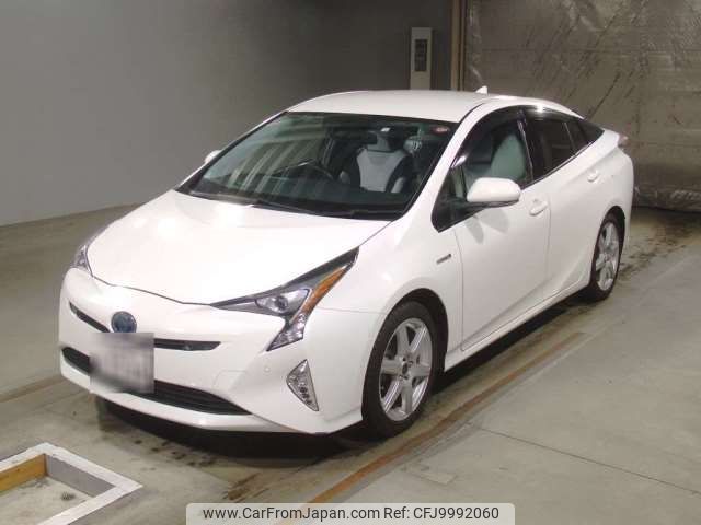 toyota prius 2016 -TOYOTA 【鳥取 300ﾐ1540】--Prius DAA-ZVW55--ZVW55-8013835---TOYOTA 【鳥取 300ﾐ1540】--Prius DAA-ZVW55--ZVW55-8013835- image 1