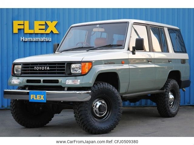 toyota land-cruiser-prado 1993 -TOYOTA--Land Cruiser Prado Y-KZJ78W--KZJ78-0007024---TOYOTA--Land Cruiser Prado Y-KZJ78W--KZJ78-0007024- image 1