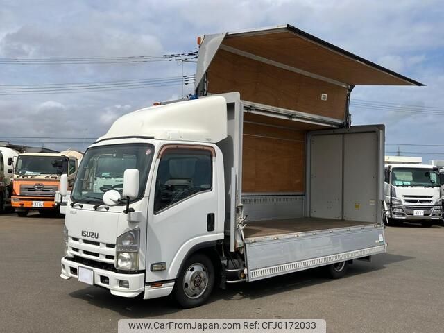 isuzu elf-truck 2012 -ISUZU--Elf SDG-NMS85AN--NMS85-****828---ISUZU--Elf SDG-NMS85AN--NMS85-****828- image 1