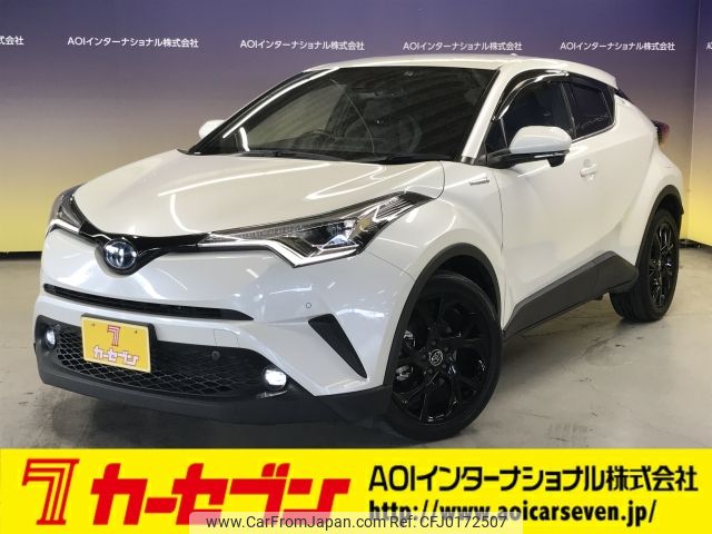 toyota c-hr 2019 -TOYOTA--C-HR DAA-ZYX10--ZYX10-2194447---TOYOTA--C-HR DAA-ZYX10--ZYX10-2194447- image 1