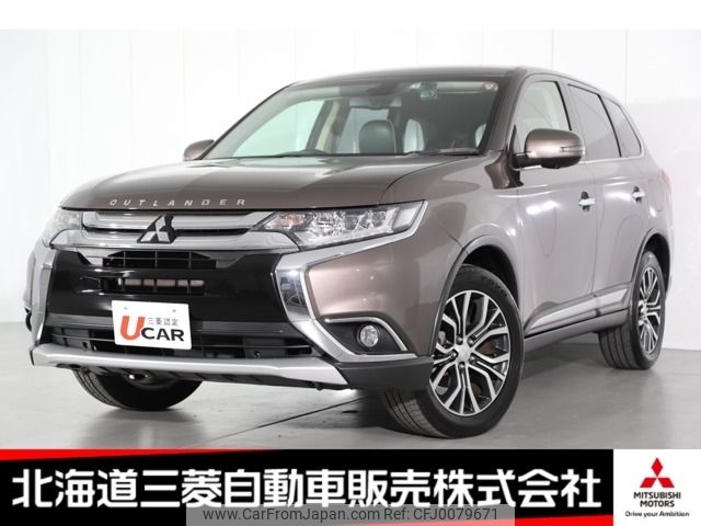 mitsubishi outlander 2015 -MITSUBISHI--Outlander DBA-GF8W--GF8W-0300147---MITSUBISHI--Outlander DBA-GF8W--GF8W-0300147- image 1