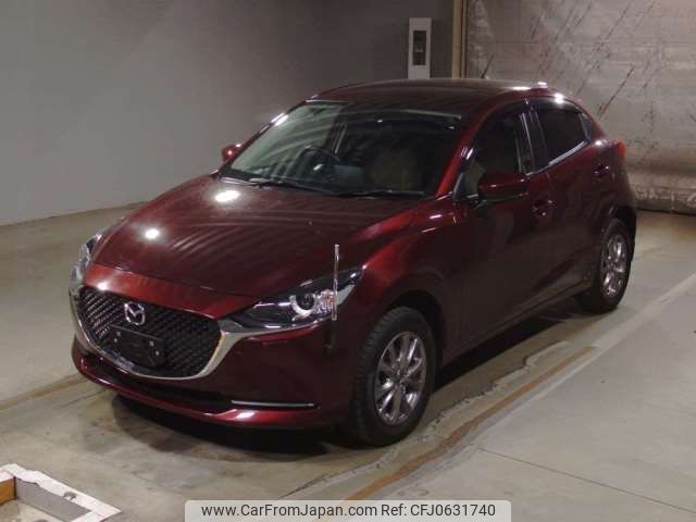 mazda demio 2019 -MAZDA--MAZDA2 3DA-DJ5AS--DJ5AS-600519---MAZDA--MAZDA2 3DA-DJ5AS--DJ5AS-600519- image 1