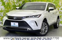 toyota harrier 2020 quick_quick_6BA-MXUA80_MXUA80-0027963