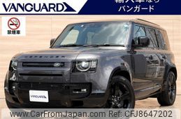 rover defender 2022 -ROVER 【岡山 32Cｾ11】--Defender LE72WAB--P2113998---ROVER 【岡山 32Cｾ11】--Defender LE72WAB--P2113998-