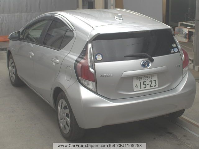 toyota aqua 2015 -TOYOTA 【所沢 531ﾛ1523】--AQUA NHP10-6462620---TOYOTA 【所沢 531ﾛ1523】--AQUA NHP10-6462620- image 2