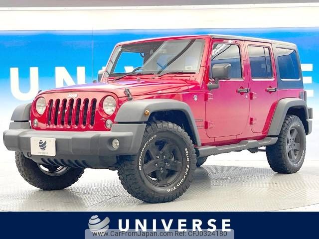 chrysler jeep-wrangler 2016 -CHRYSLER--Jeep Wrangler ABA-JK36L--1C4HJWKG8GL271572---CHRYSLER--Jeep Wrangler ABA-JK36L--1C4HJWKG8GL271572- image 1