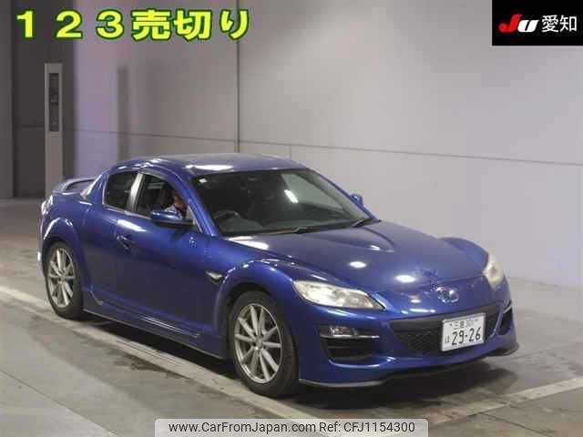 mazda rx-8 2008 -MAZDA--RX-8 SE3P-302629---MAZDA--RX-8 SE3P-302629- image 1