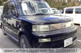 toyota bb 2002 -TOYOTA 【大分 501ﾌ9637】--bB NCP34--0001489---TOYOTA 【大分 501ﾌ9637】--bB NCP34--0001489-