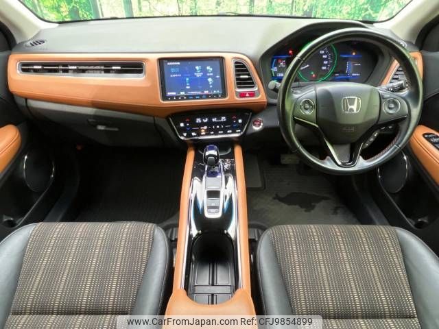 honda vezel 2015 -HONDA--VEZEL DAA-RU3--RU3-1100355---HONDA--VEZEL DAA-RU3--RU3-1100355- image 2