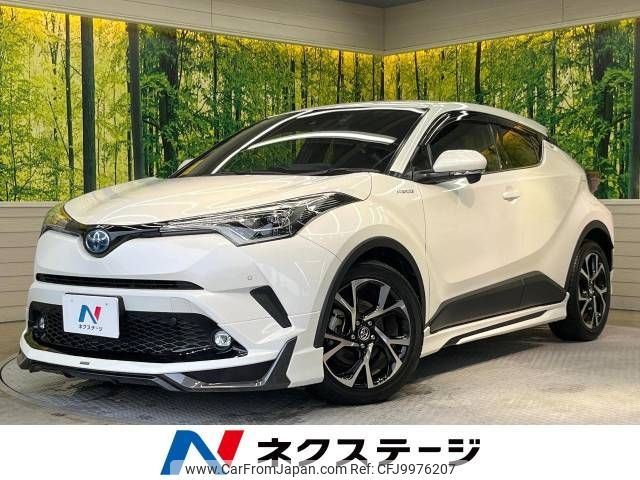 toyota c-hr 2018 -TOYOTA--C-HR DAA-ZYX10--ZYX10-2148614---TOYOTA--C-HR DAA-ZYX10--ZYX10-2148614- image 1