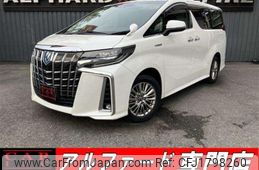 toyota alphard 2018 CFJ1798260