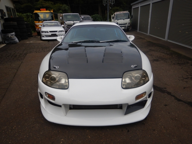 1993 Toyota Supra E-JZA80 2WD - Car Price $54,645