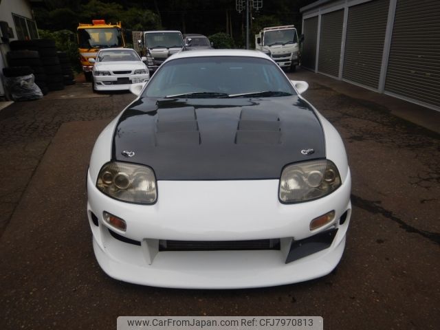 Used TOYOTA SUPRA 1993/Sep CFJ7970813 in good condition for sale