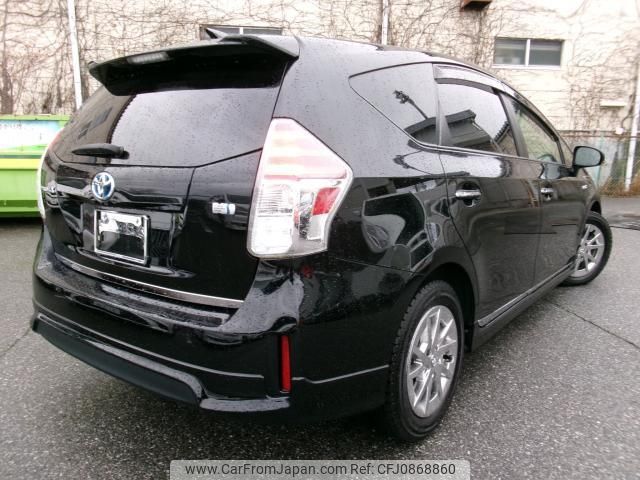 toyota prius-α 2020 quick_quick_DAA-ZVW41W_0088376 image 2