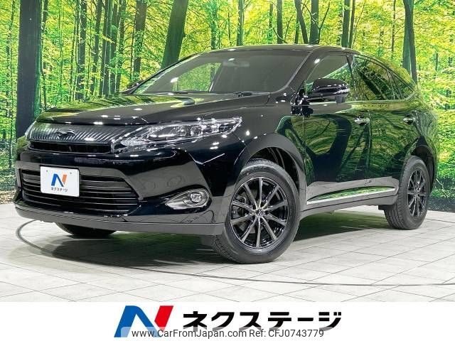 toyota harrier 2014 -TOYOTA--Harrier DBA-ZSU60W--ZSU60-0015927---TOYOTA--Harrier DBA-ZSU60W--ZSU60-0015927- image 1