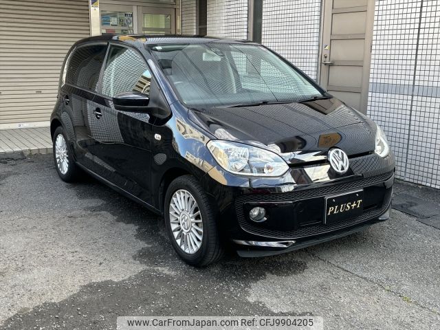 volkswagen up 2014 -VOLKSWAGEN--VW up DBA-AACHY--WVWZZZAAZED119001---VOLKSWAGEN--VW up DBA-AACHY--WVWZZZAAZED119001- image 1