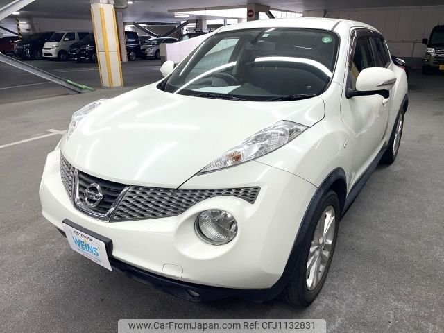 nissan juke 2011 AF-YF15-046985 image 1