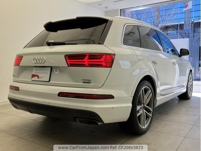 audi q7 2018 quick_quick_ABA-4MCREA_WAUZZZ4M8JD016663 image 2