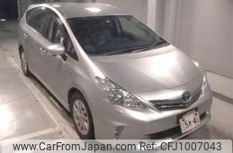 toyota prius-α 2012 -TOYOTA--Prius α ZVW40W-3004078---TOYOTA--Prius α ZVW40W-3004078-