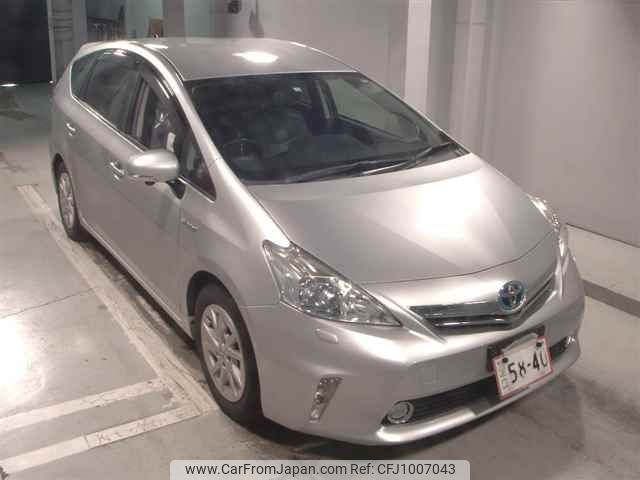 toyota prius-α 2012 -TOYOTA--Prius α ZVW40W-3004078---TOYOTA--Prius α ZVW40W-3004078- image 1