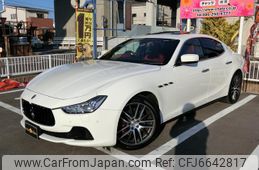 maserati ghibli 2015 GOO_JP_700102067530201024002