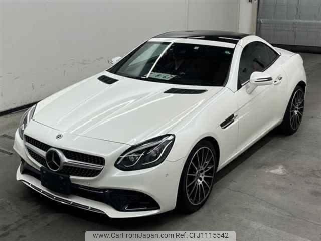mercedes-benz slc 2018 quick_quick_DBA-172434_WDD1724342F153337 image 1