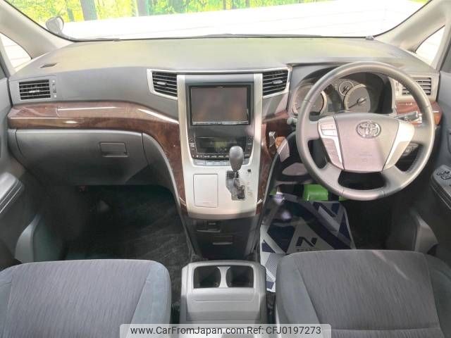 toyota alphard 2012 -TOYOTA--Alphard DBA-ANH20W--ANH20-8201616---TOYOTA--Alphard DBA-ANH20W--ANH20-8201616- image 2